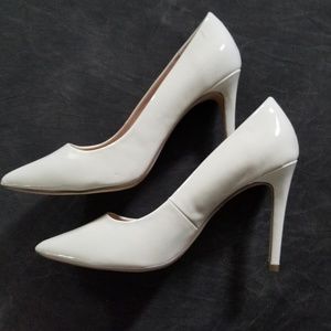 White heels